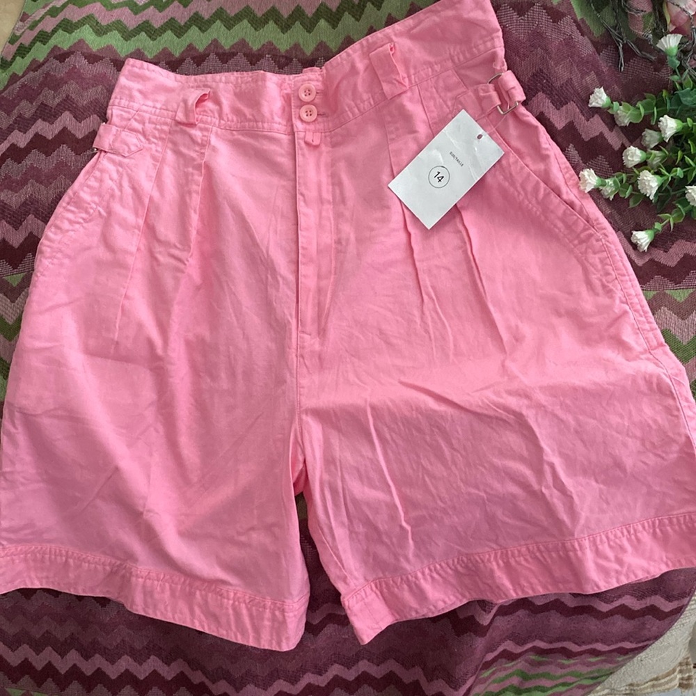 Vintage 80’s girls cotton shorts.